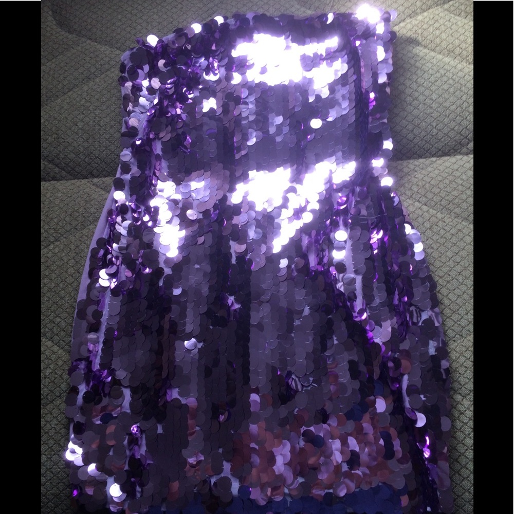 Large sequin dress. NWT